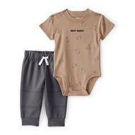 Carter's 2pc Baby Boy Best Buddy Bodysuit & Pants Set