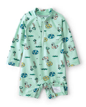Cargar imagen en el visor de la galería, Carter's Baby Boy Vacation Long-Sleeve Rashguard Swimsuit
