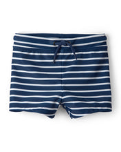 Afbeelding in Gallery-weergave laden, Carter's 2pc Baby Boy Pellican Print Long-Sleeve &amp; Shorts Swim Set
