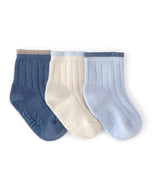 Carter's 3pk Baby Boy Blue Socks