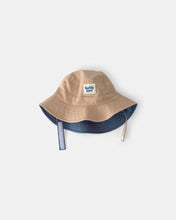 Load image into Gallery viewer, Carter's Baby Boy Hello Sun Brown Bucket Hat
