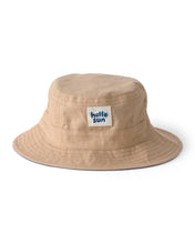 Load image into Gallery viewer, Carter's Baby Boy Hello Sun Brown Bucket Hat
