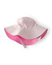 Carregar imagem no visualizador da galeria, Carter's Baby Girl Pink/white Reversable Swim Hat
