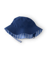 Carter's Baby Boy Navy Blue/Striped Reversable Swim Hat