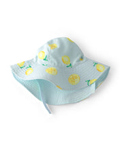 Carregar imagem no visualizador da galeria, Carter's Baby Girl Lemon Print Reversable Swim Hat

