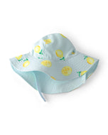 Carter's Baby Girl Lemon Print Reversable Swim Hat