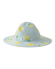 Carregar imagem no visualizador da galeria, Carter's Baby Girl Lemon Print Reversable Swim Hat
