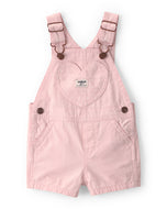 Oshkosh Baby Girl Pink Shortall