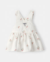 Load image into Gallery viewer, Oshkosh Baby Girl Floral &amp; Strawberry Print Skirtall

