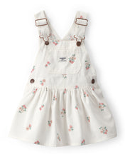 Load image into Gallery viewer, Oshkosh Baby Girl Floral &amp; Strawberry Print Skirtall
