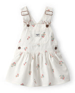 Oshkosh Baby Girl Floral & Strawberry Print Skirtall