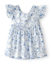 Afbeelding in Gallery-weergave laden, Oshkosh Baby Girl Blue/White Floral Dress Set
