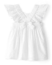 Load image into Gallery viewer, Oshkosh Baby Girl White Short-Sleeve Dress Set
