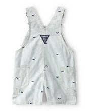 Load image into Gallery viewer, Oshkosh Baby Boy Whale Print Overalls
