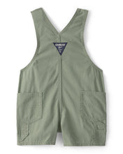 Load image into Gallery viewer, Oshkosh Baby Boy Green Overalls
