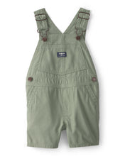 Load image into Gallery viewer, Oshkosh Baby Boy Green Overalls
