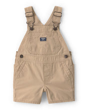 Load image into Gallery viewer, Oshkosh Baby Boy Khaki Overalls
