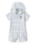 Carter's 1pc Baby Boy Oh Snap Hooded Romper