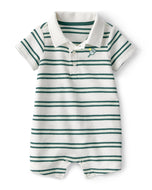 Carter's Baby Boy Pickleball Stripe Short-Sleeve Romper