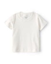 Carregar imagem no visualizador da galeria, Carter's 2pc Baby Boy White Top &amp; Blue Striped Shortall Set
