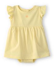 Carregar imagem no visualizador da galeria, Carter's Baby Girl Sunshine Short-Sleeve Bodysuit Dress

