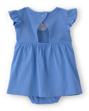 Afbeelding in Gallery-weergave laden, Carter's Baby Girl Seashell Short-Sleeve Bodysuit Dress
