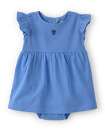 Carter's Baby Girl Seashell Short-Sleeve Bodysuit Dress