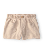Afbeelding in Gallery-weergave laden, Carter's 2pc Baby Girl Pink Floral Print Top &amp; Beige Shorts Set
