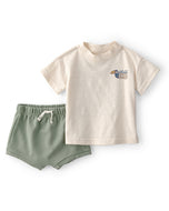 Carter's 2pc Baby Boy Chill Days Only Shirt & Shorts Set
