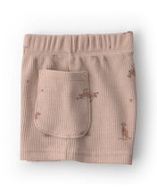 Load image into Gallery viewer, Oshkosh 2pc Baby Boy Safari Animal Top &amp; Shorts Set
