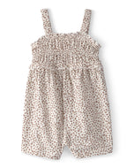 Carter's Baby Girl Cheetah Print Sleeveless Romper