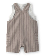 Afbeelding in Gallery-weergave laden, Carter's 2pc Baby Boy Striped Overall With Sleeveless Top Set
