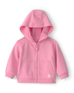 Carter's Baby Girl Pink Zip-Up Hoodie
