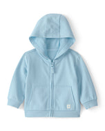 Carter's Baby Boy Light Blue Zip-Up Hoodie