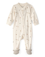 Carter's Baby Neutral Easter 2-Way Zip-Up Footie Coverall