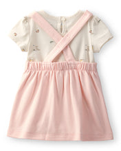Carregar imagem no visualizador da galeria, Carter's 2pc Baby Girl Bunny Bodysuit &amp; Pink Jumper Set
