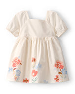 Carter's Baby Girl Floral Ivory Dress Set