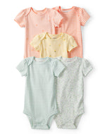 Carter's 5pc Baby Girl Fruit Print Bodysuit Set