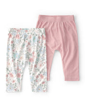 Carregar imagem no visualizador da galeria, Carter's Purely Soft 2pc Baby Girl Floral Print Pants
