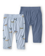 Carter's Purely Soft 2pc Baby Boy Plane Print Pants