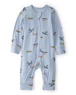Carter's PurelySoft Baby Boy Airplane Print 2-Way Zip-Up Coverall