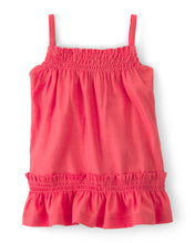 Afbeelding in Gallery-weergave laden, Carter's 3pc Baby Girl Pink/Red Dress, Diaper Cover &amp; Headwrap Set
