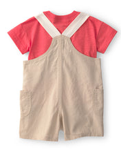Afbeelding in Gallery-weergave laden, Carter's 2pc Baby Boy Red/Orange Top &amp; Overall Set
