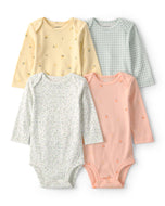 Carter's 4pc Baby Girl Lemon Bodysuit Set