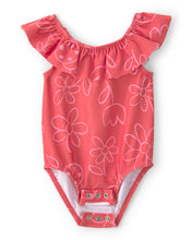 Afbeelding in Gallery-weergave laden, Carter's Baby Girl Floral Swimsuit
