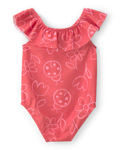 Afbeelding in Gallery-weergave laden, Carter's Baby Girl Floral Swimsuit
