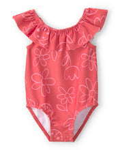 Afbeelding in Gallery-weergave laden, Carter's Baby Girl Floral Swimsuit
