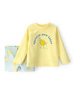 Carter's 2pc Baby Boy Squeeze You Later Rashguard Top & Shorts Swim Set