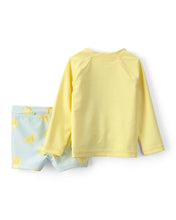 Afbeelding in Gallery-weergave laden, Carter's 2pc Baby Boy Squeeze You Later Rashguard Top &amp; Shorts Swim Set
