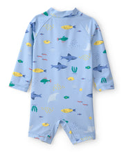 Load image into Gallery viewer, Carter's Baby Boy Underwater Animals Long-Sleeve Rashguard Swimwear
